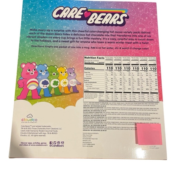 Care Bears Colorful Cocoa Party Pack - Picture 2 of 4